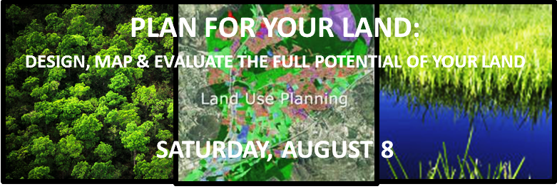 Plan for your land 8-8-15